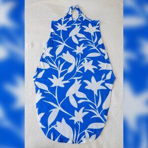 ANRABESS Women's Casual Loose Sleeveless Beach Dress with Pockets Size Large